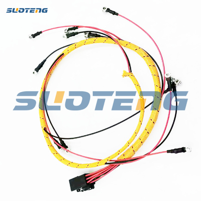 305-4893 3054893 brandstofinjector bedrading harnas voor graafmachine E320D harnas