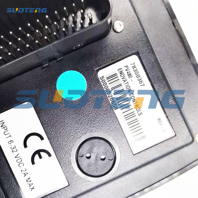 PV480-LTD 78350367 Monitor Control Panel Display Panel Voor QSB6.7 motor