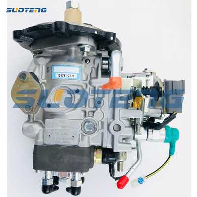 104641-7370 brandstofinspuitpomp voor motor 4JB1