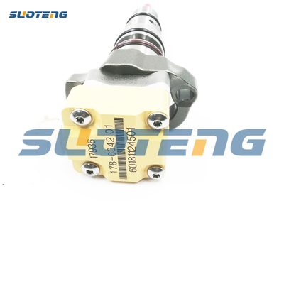 178-6342 3126B Motor Diesel Fuel Injector voor D5N Loader Garandeerde prestaties en duurzaamheid