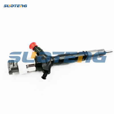 23670-30420 Common Rail Diesel Fuel Injector 2367030420 voor 2KD