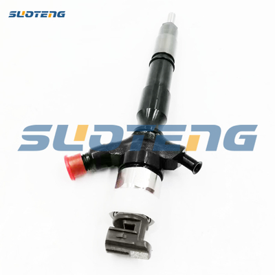 23670-30420 Common Rail Diesel Fuel Injector 2367030420 voor 2KD