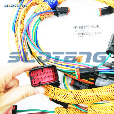 Duurzame stalen bedradingsborden elektroventiel onderdeel nummer 525-2620 voor graafmachine E320D