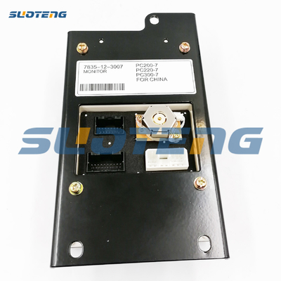 7835-12-3007 7835123007 Monitorpaneel Displaypaneel Voor PC200-7 Excavatoronderdelen