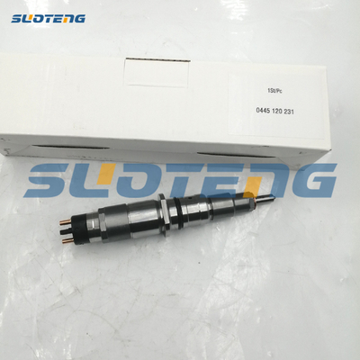 0 445 120 231 Common Rail Fuel Injector 0445120231 voor QSB6.7