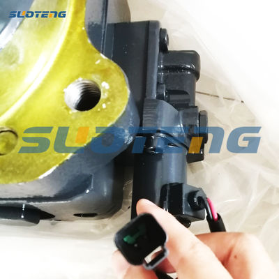 708-7W-00110 Hydraulische ventilatormotor voor laadmachine WA600-6