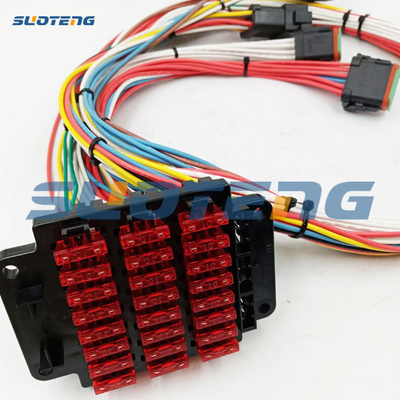 111-4812 1114812 Fuse box harness voor E320B Excavator parts