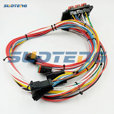 111-4812 1114812 Fuse box harness voor E320B Excavator parts