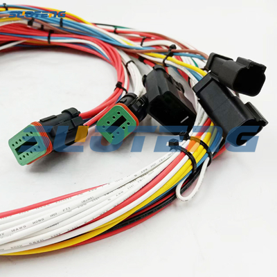 111-4812 1114812 Fuse box harness voor E320B Excavator parts