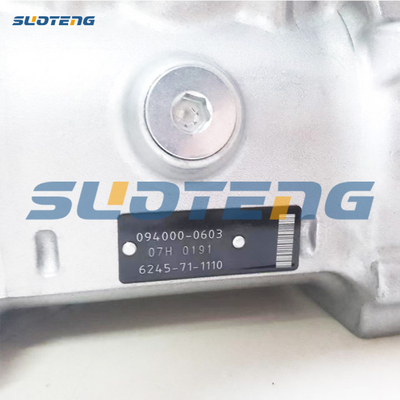 6245-71-1111 Brandstofinjectiepomp 094000-0603 voor PC1250-8 Graafmachine