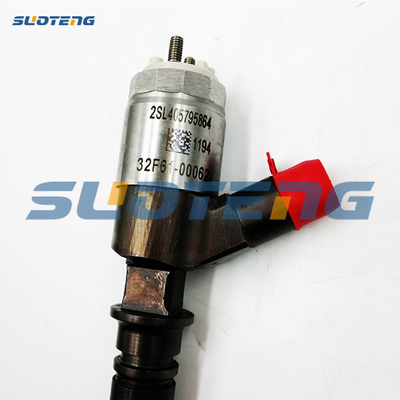 326-4700 Brandstofinjector 3264700 voor 320D Graafmachine