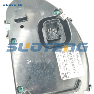 549-2628 Monitor Display Panel 5492628 voor D5G Tractor