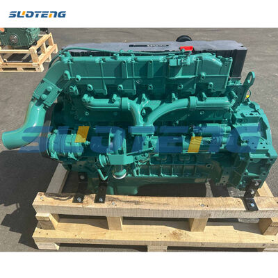 D7E Engine Assembly Diesel Engine for Truck Parts