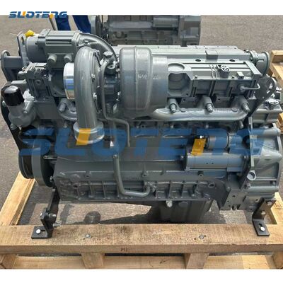 BF6M2012C Complete dieselmotorconstructie