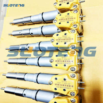 232-1183 2321183 3412 Dieselmotor Brandstofinjector Assemblage