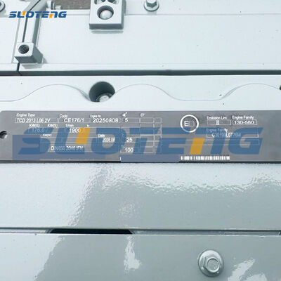 TCD2013L062V TCD2013 L062V Machine Diesel Complete Motorassemblage