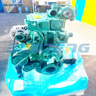 D5D motorassemblage voor reserveonderdelen