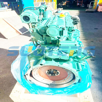 D5D motorassemblage voor reserveonderdelen