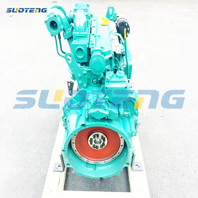 D4D-motormontage voor reserveonderdelen