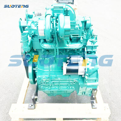 D4D-motormontage voor reserveonderdelen