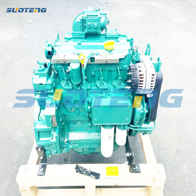 D4D-motormontage voor reserveonderdelen