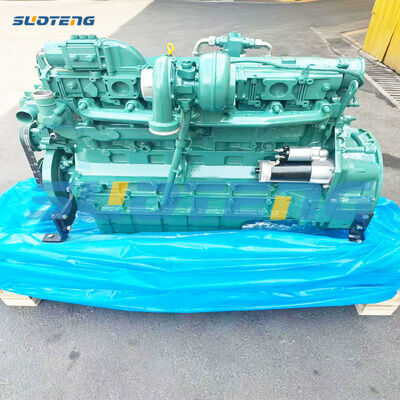 D7D-motoreenheid voor reserveonderdelen