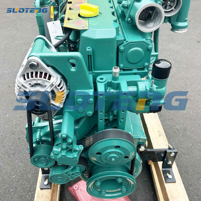 D7E EC290B Excavator Diesel Complete Motor Assembly