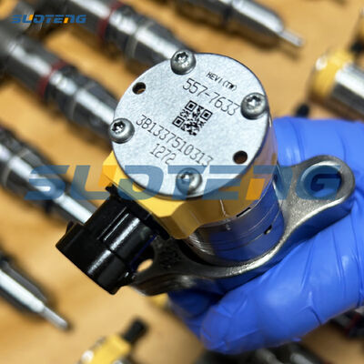 557-7633 5577633 Diesel brandstofinjector voor graafmachine E330D