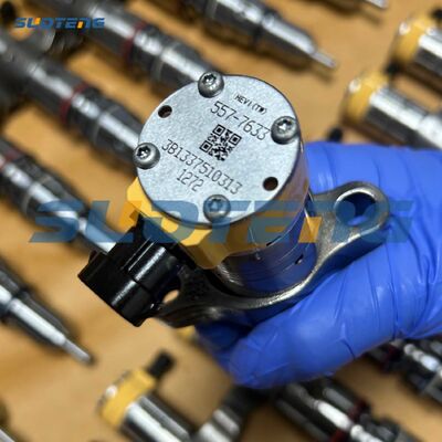 557-7633 5577633 C9 Motor Diesel Brandstofinjector