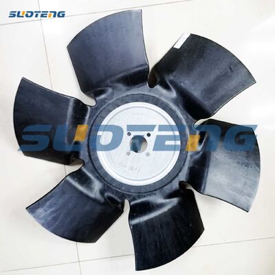 454-3411 4543411 Ventilator voor 420F2 graaflaadmachine