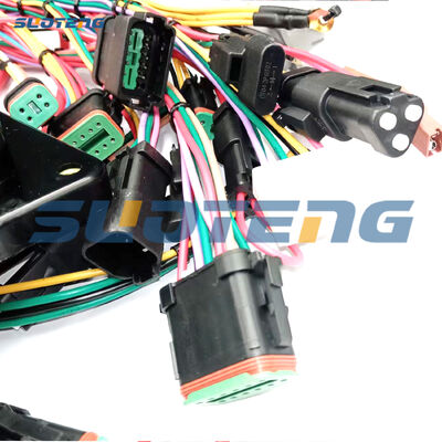 186-4536 Fuse Box Wire Harness 1864536 voor E320C