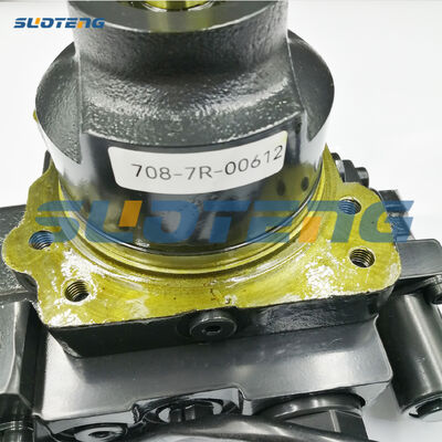 708-7R-00612 7087R00612 Ventilatormotor voor Bulldozer D41E
