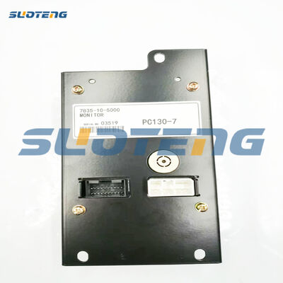 7835-10-5000 Display Panel Monitor for PC130-7 Excavator