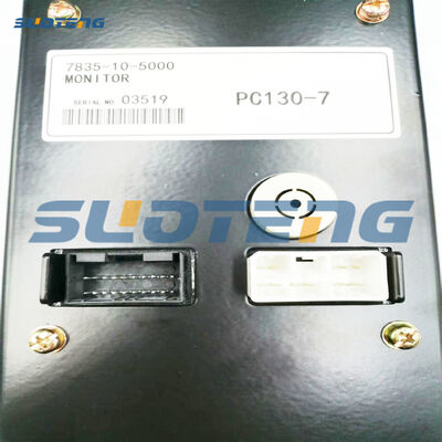 7835-10-5000 Display Panel Monitor for PC130-7 Excavator