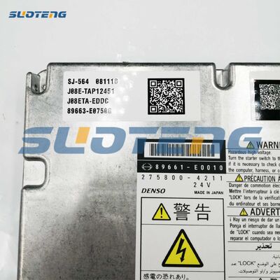 89663-E0750B 89663E0750B ECU-controller voor SK200-8-grobberonderdelen