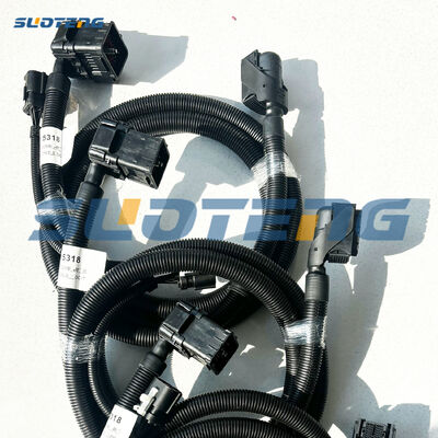 3724020-B289 BF6M2012 Motor Kabelboom voor Graafmachine Motoronderdelen
