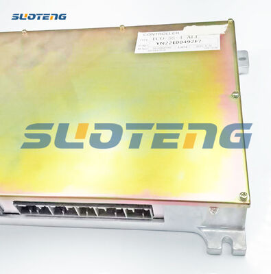 YN22E00492F7 CPU-controller voor SK200-8 graafmachine