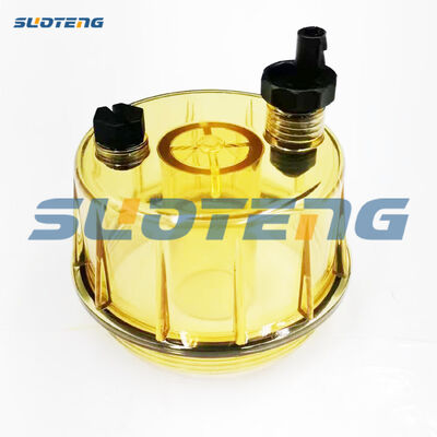 439-5040 Fuel Water Separator Clear Bowl for C7.1 Excavator