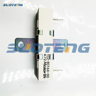 102-8016 1028016 Resistor voor 311B 312B Excavatoronderdelen