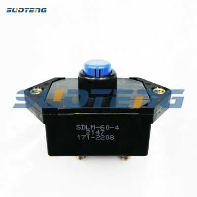 171-2208 1712208 Circuit breaker assembly voor graafmachine E311C E312C