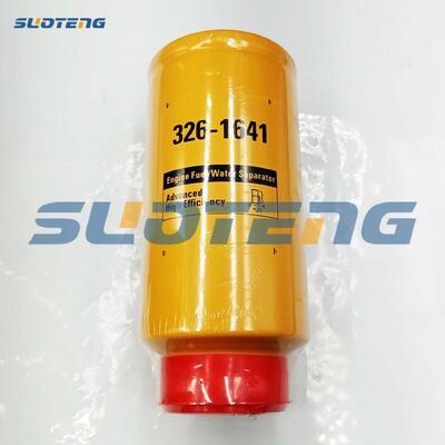 326-1641 Brandstofwaterafscheider voor 345C 345D graafmachine