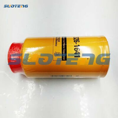 326-1641 Brandstofwaterafscheider voor 345C 345D graafmachine