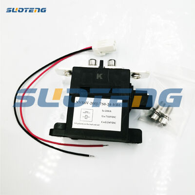 750-24-HB6 DC relaiscontactor Onderdelen