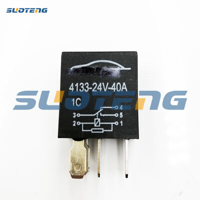 4133-24V-40A 5 pinnen miniatuur stroomrele