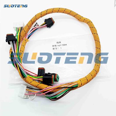 167-7504 Cabineharnas voor 120H 120K motorgrader