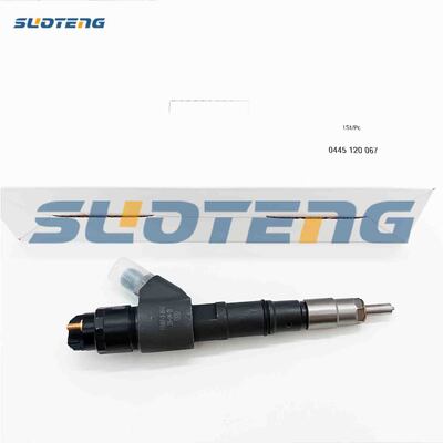 0445 120 067 Common Rail-brandstofinjector voor EC210 graafmachine