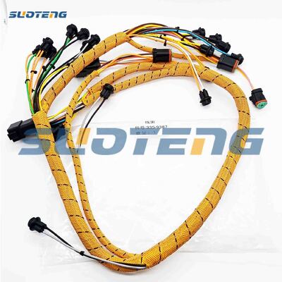 335-9387 3359387 Panel harness voor 120K Grader