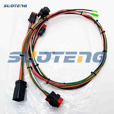 251-0580 2510580 Bedrading voor graafmachine E312D E313D