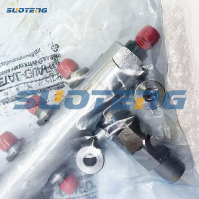 438-3416 4383416 Brandstof Common Rail Assy voor C6.4-motor