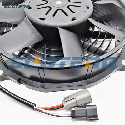 637-6650 6376650 blaad Axial Suction Fan voor 320GC 323GC graafmachine